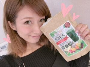 辻希美さんマチャサラ青汁