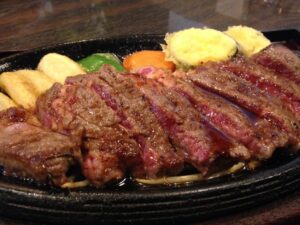 ステーキ