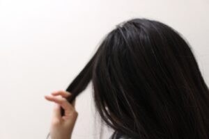 髪の毛