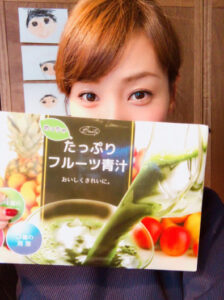藤本美貴さん　酵素