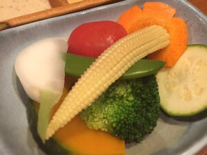 茹で野菜