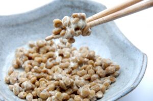 ポン酢玉ねぎ納豆