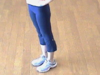 タイミング体操・ふくらはぎエクササイズ