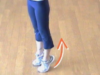タイミング体操・ふくらはぎエクササイズ