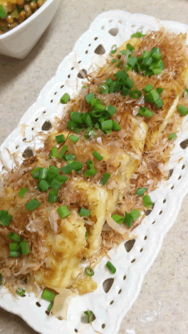 辻希美さんの豆腐ステーキ