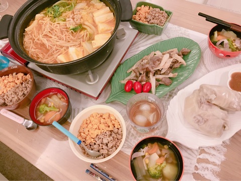 辻希美さんの料理