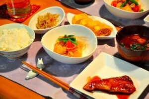 バランスの良い食事
