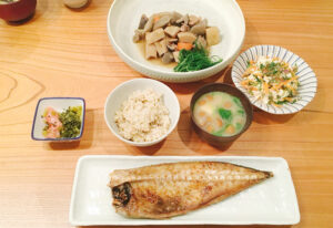 小森純さん　お料理