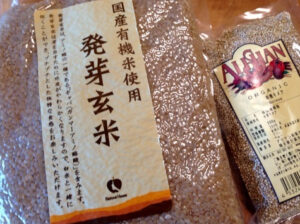 向山志穂さん　食事