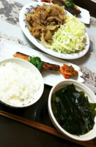 後藤真希さん　料理