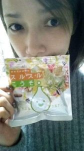後藤真希さん　スルスル酵素