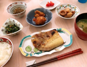 小倉優子さん　料理