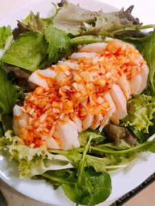 サラダチキンで簡単よだれ鶏
