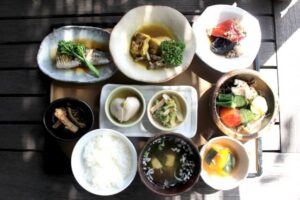 バランスの良い食事