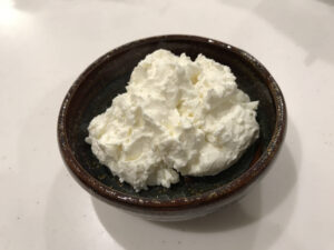 水切りヨーグルト