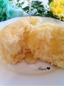 体感してみて♡やわふわホエー&HMケーキ