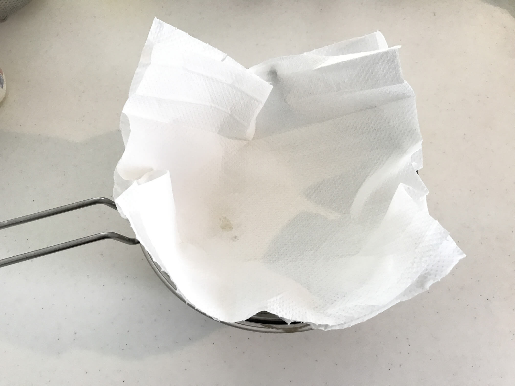 水切りヨーグルトの作り方4