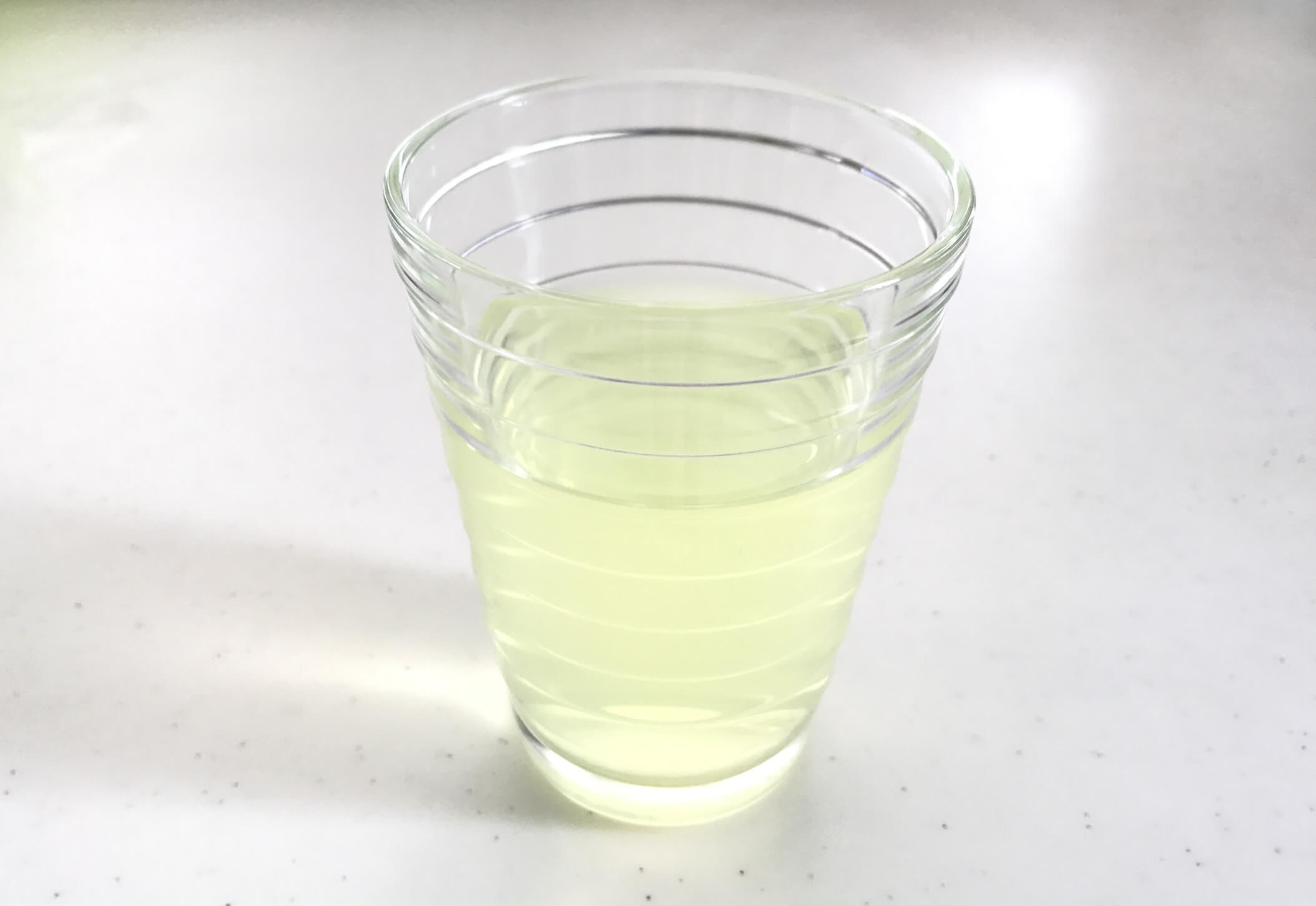 水切りヨーグルトのホエー