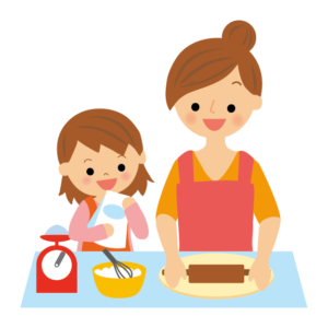 子供と料理