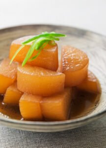 大根の煮物