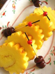 ハチミツを使って！●おせち・伊達巻●