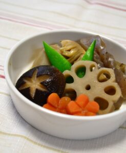 おばあちゃんの味…お煮しめ[お食い初め]