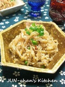 うちの人気おつまみ＊明太糸こん