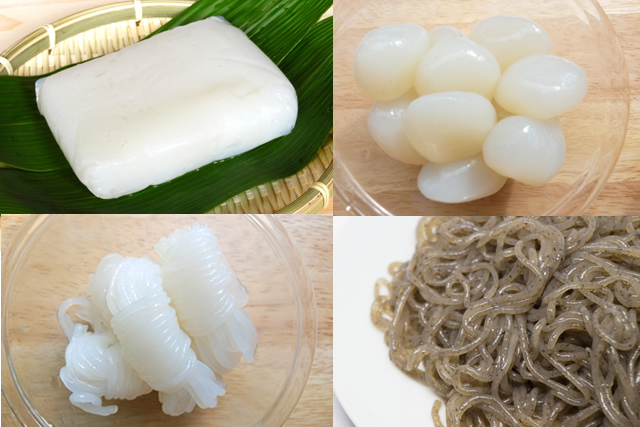 こんにゃくの種類