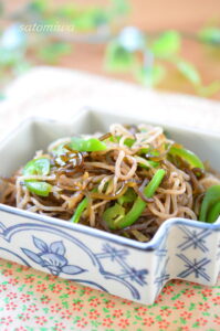 ヘルシー常備菜✿糸こんの塩昆布炒め