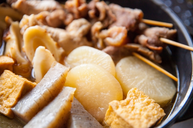大根を加熱料理