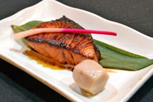 ブリの照り焼き