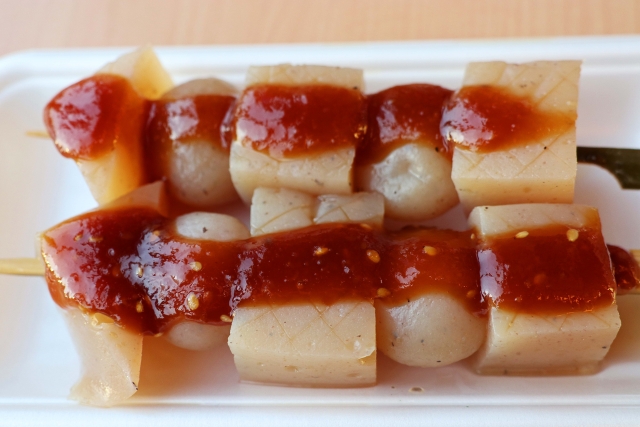味噌こんにゃく