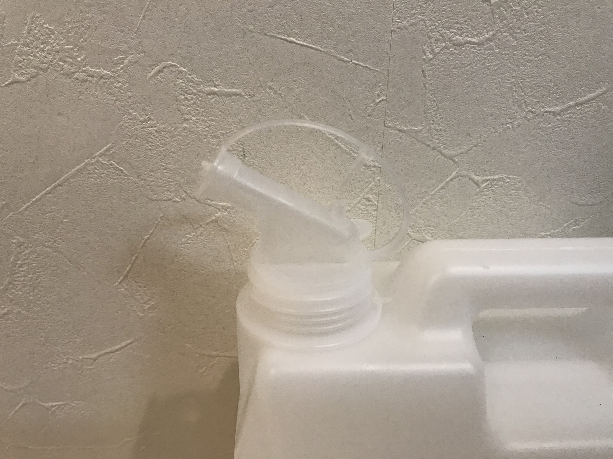 ワックスの容器