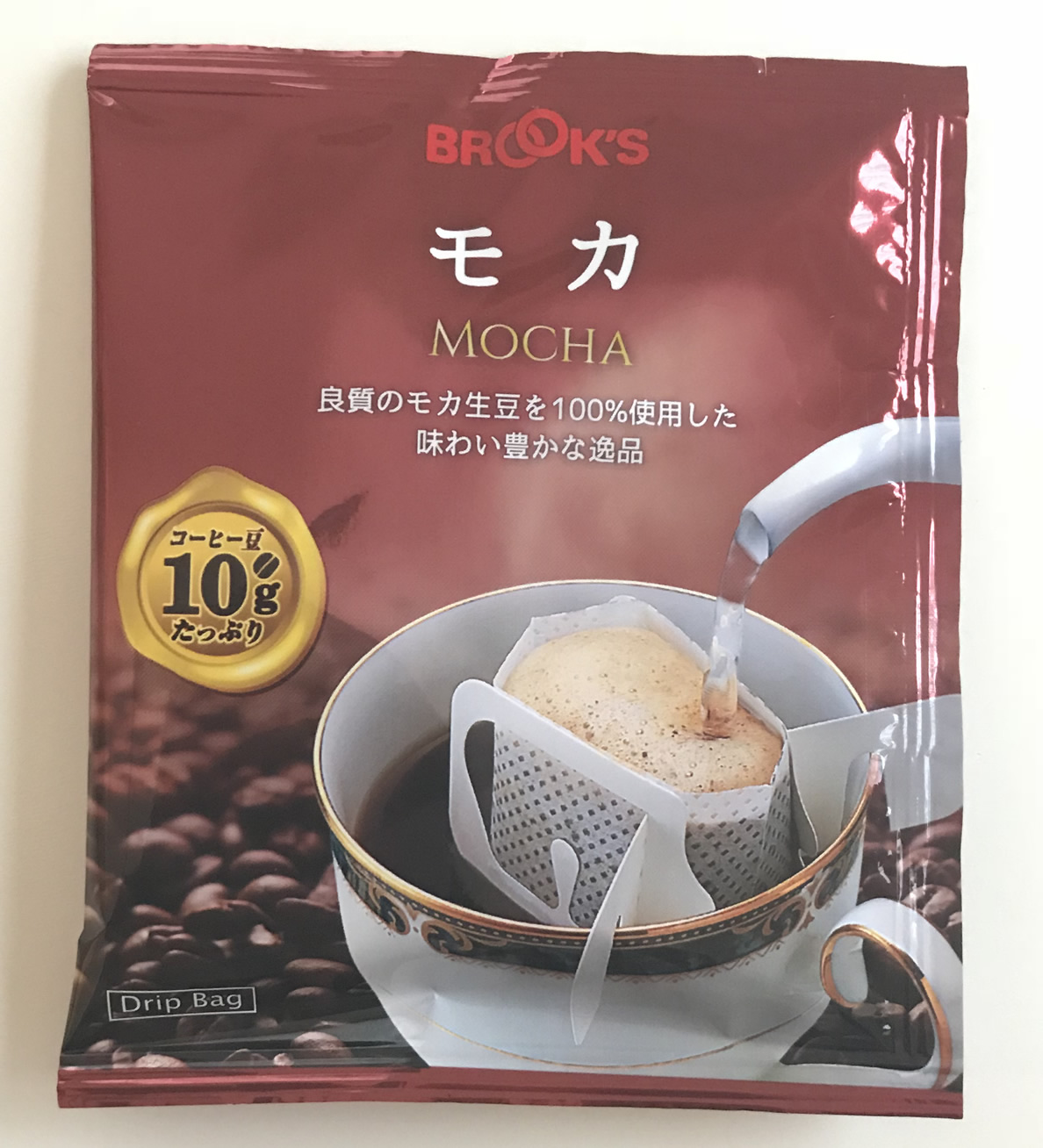 ブルックスのモカ