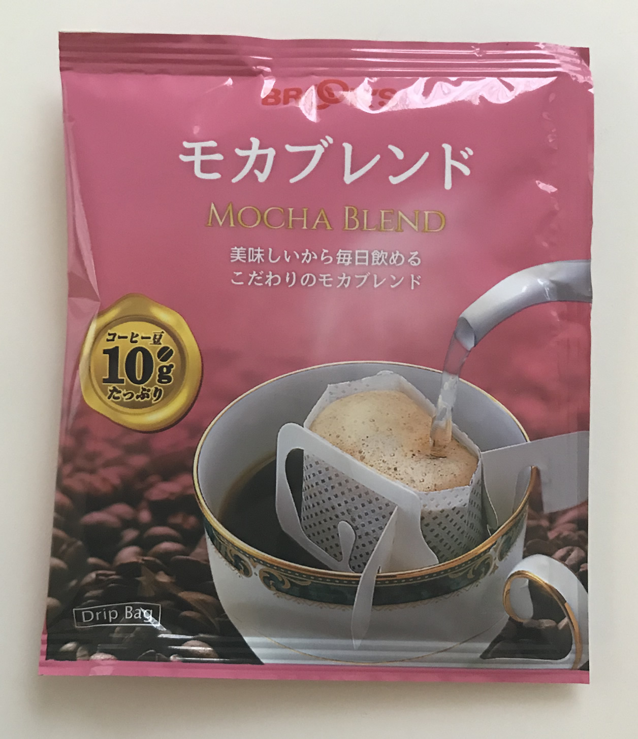 ブルックスのモカブレンド
