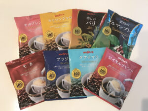 ブルックスのドリップコーヒー
