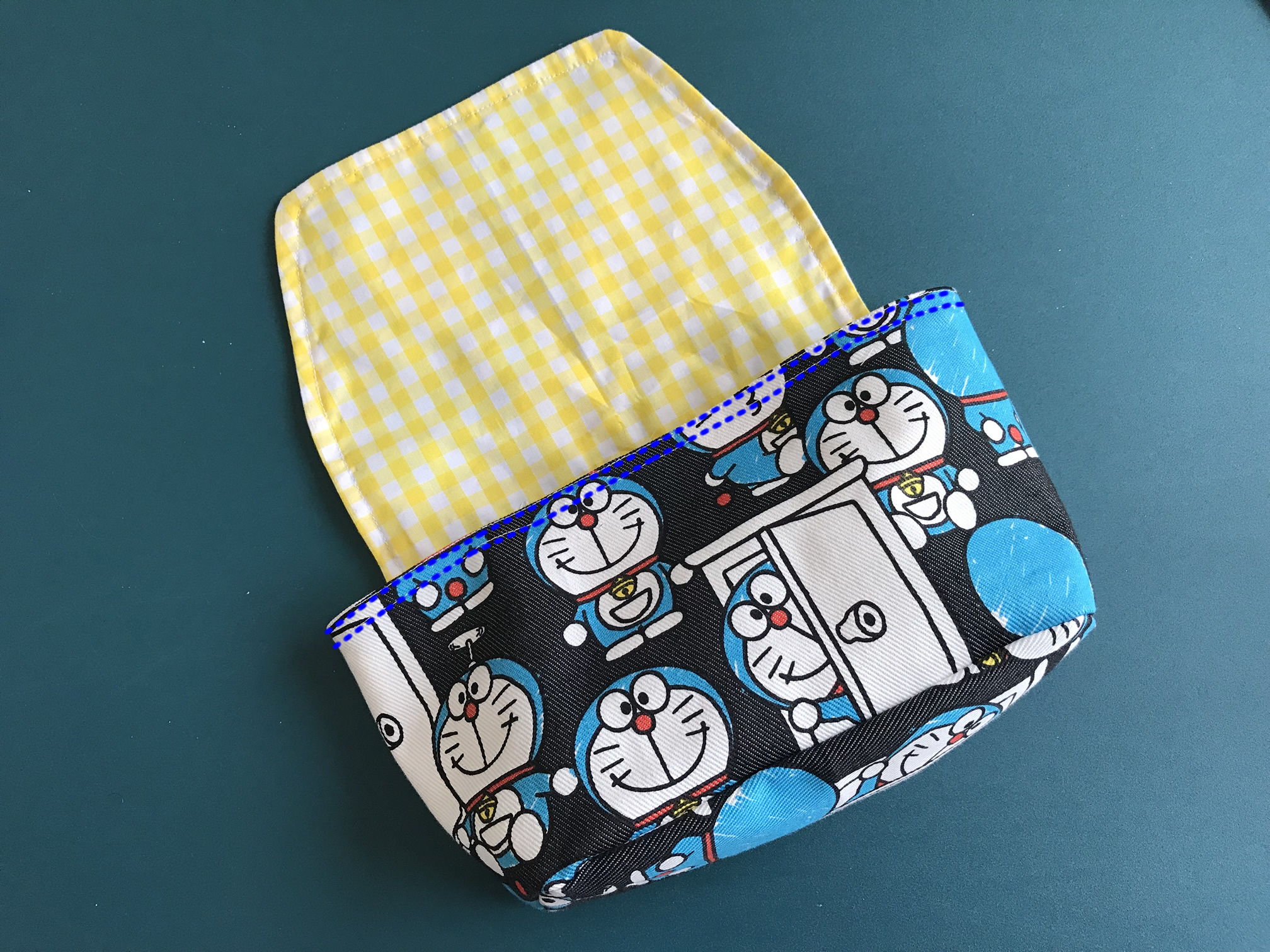 蓋を付ける