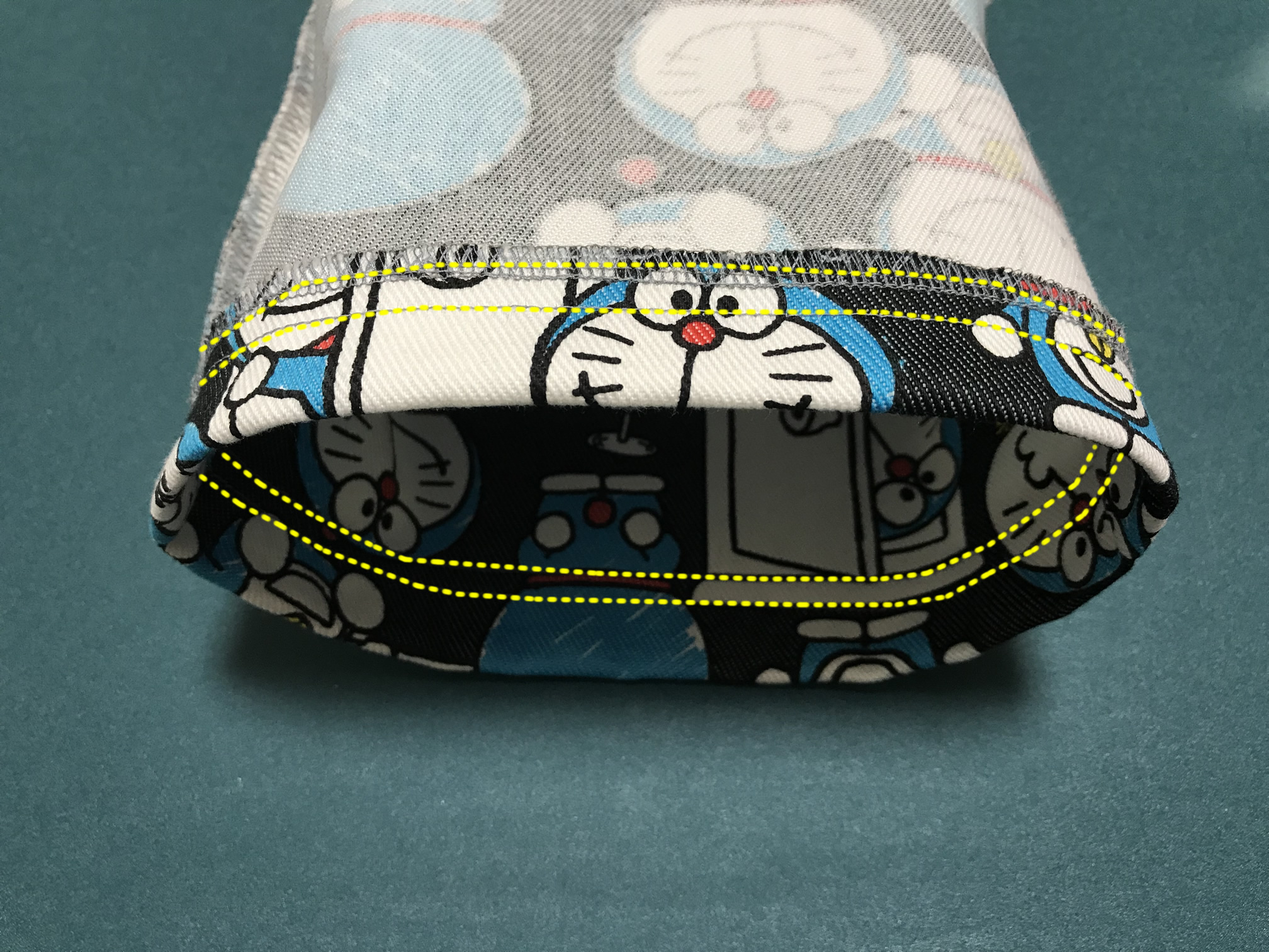 コップ袋の作り方3
