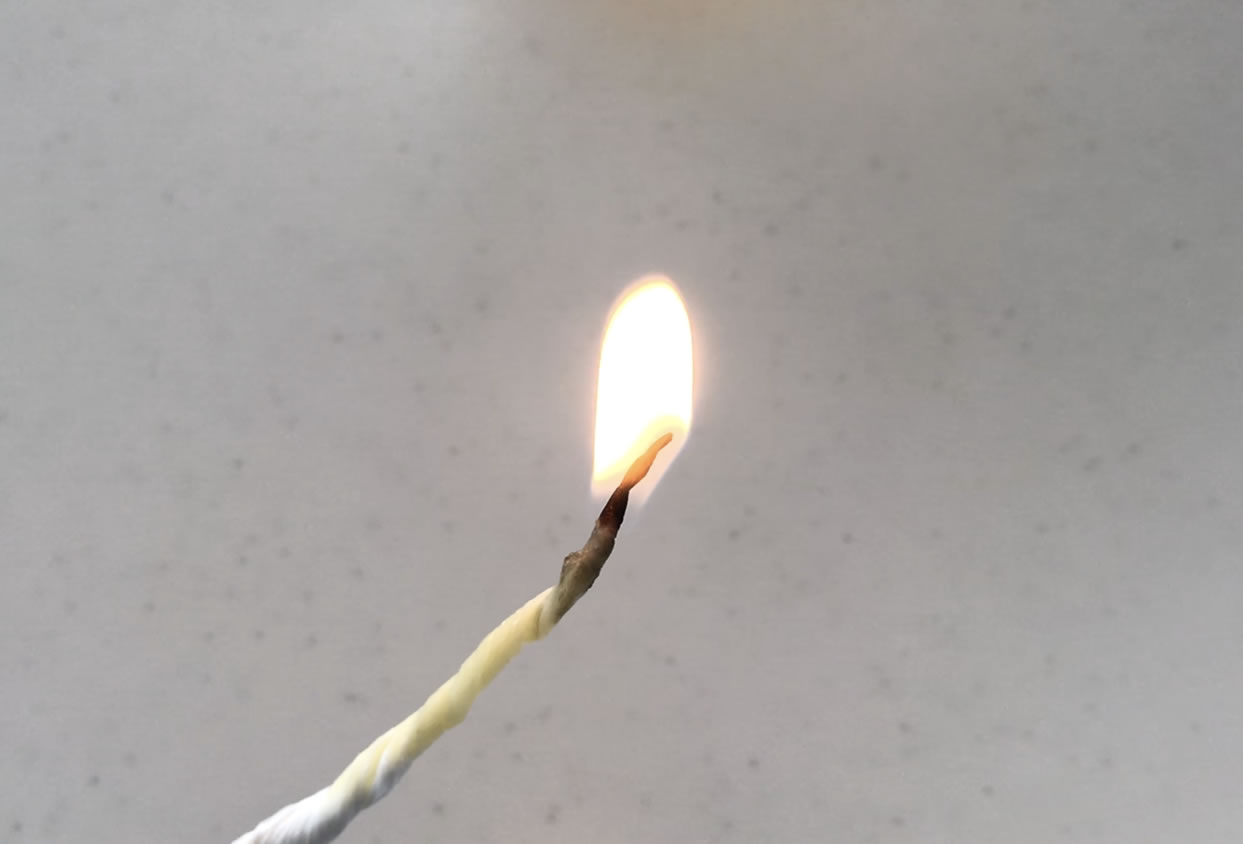 ギーに火をつける