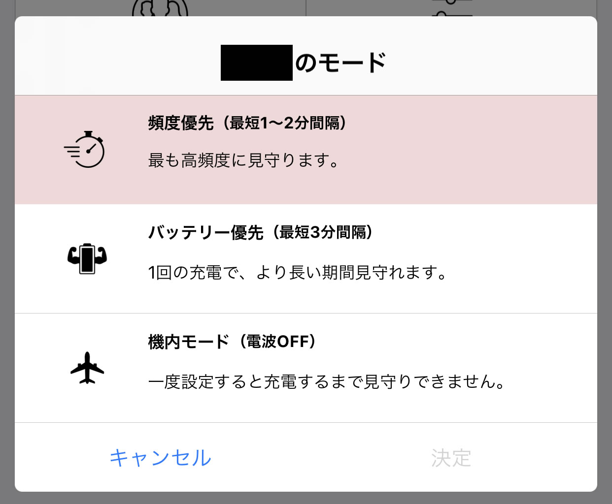 GPSBoT通知