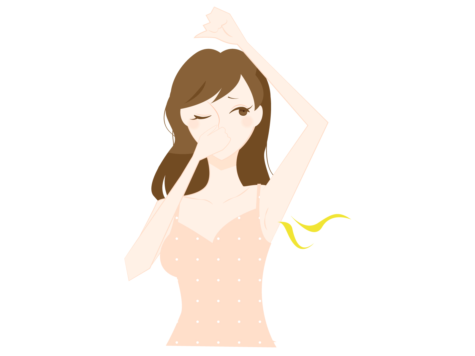女性の加齢臭