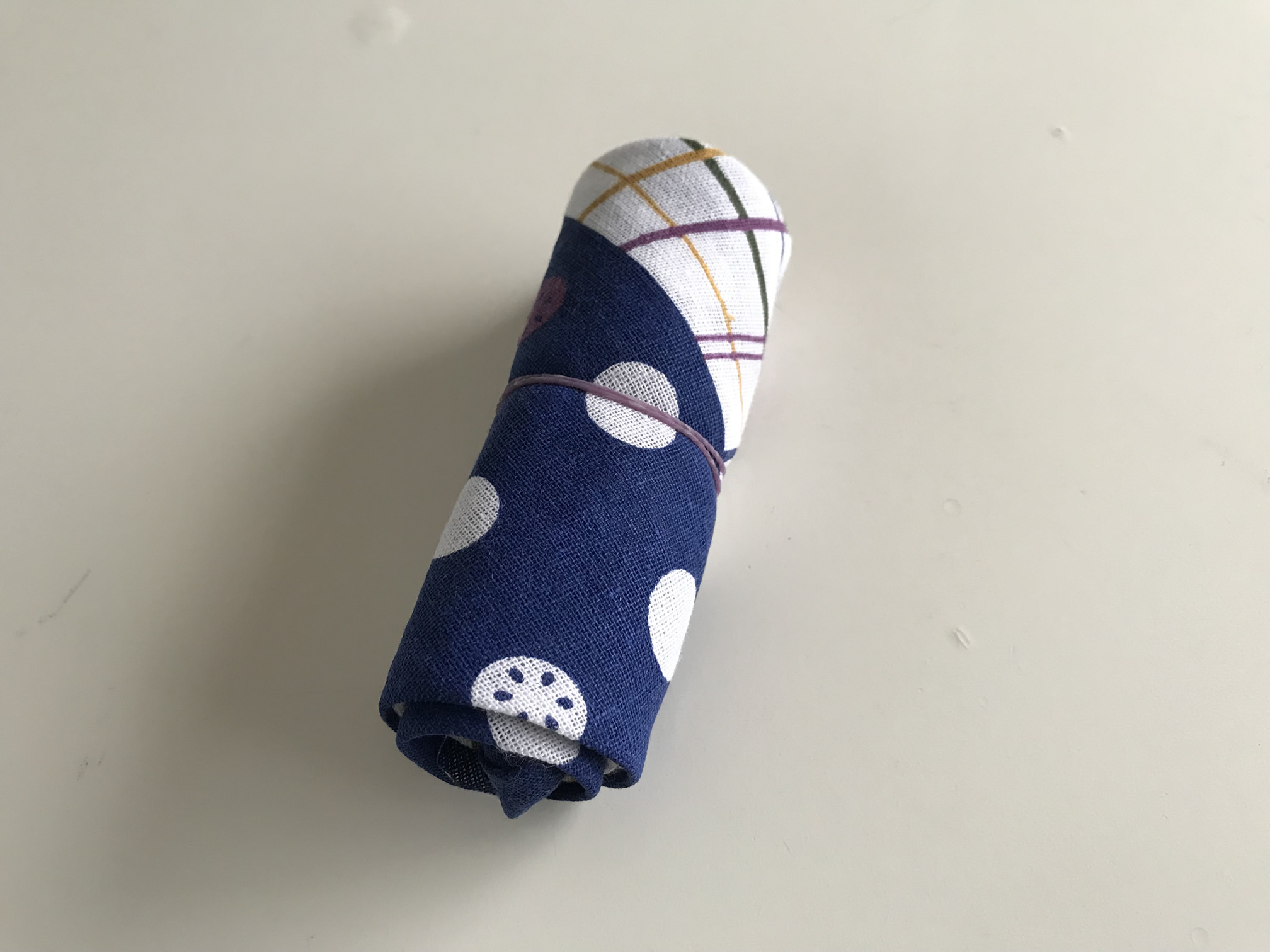 あずま袋は畳める
