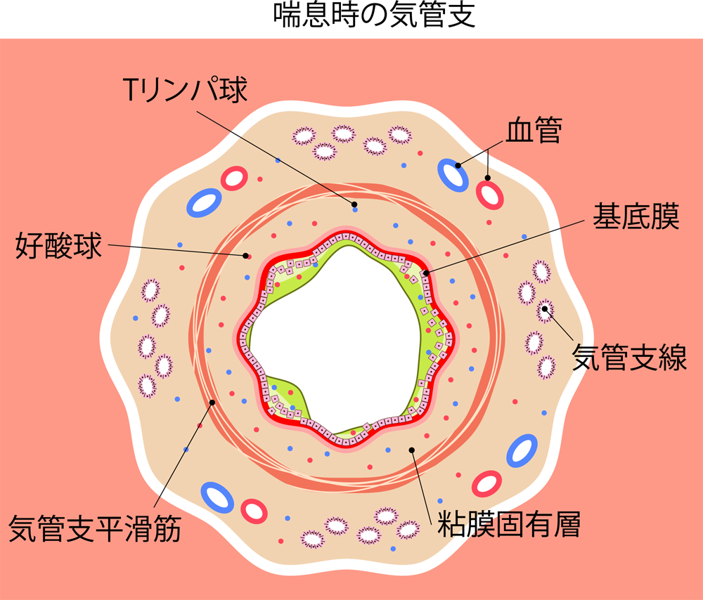 喘息