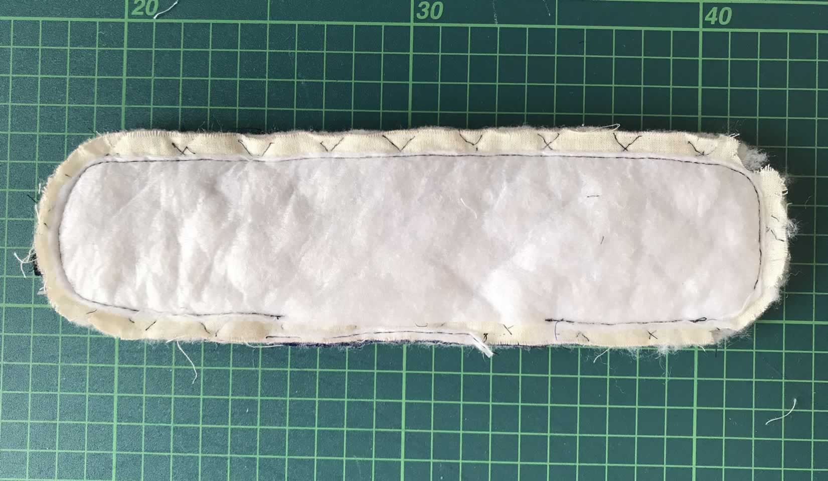 ドミット芯を切る