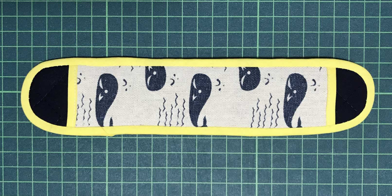 水筒の肩紐カバー