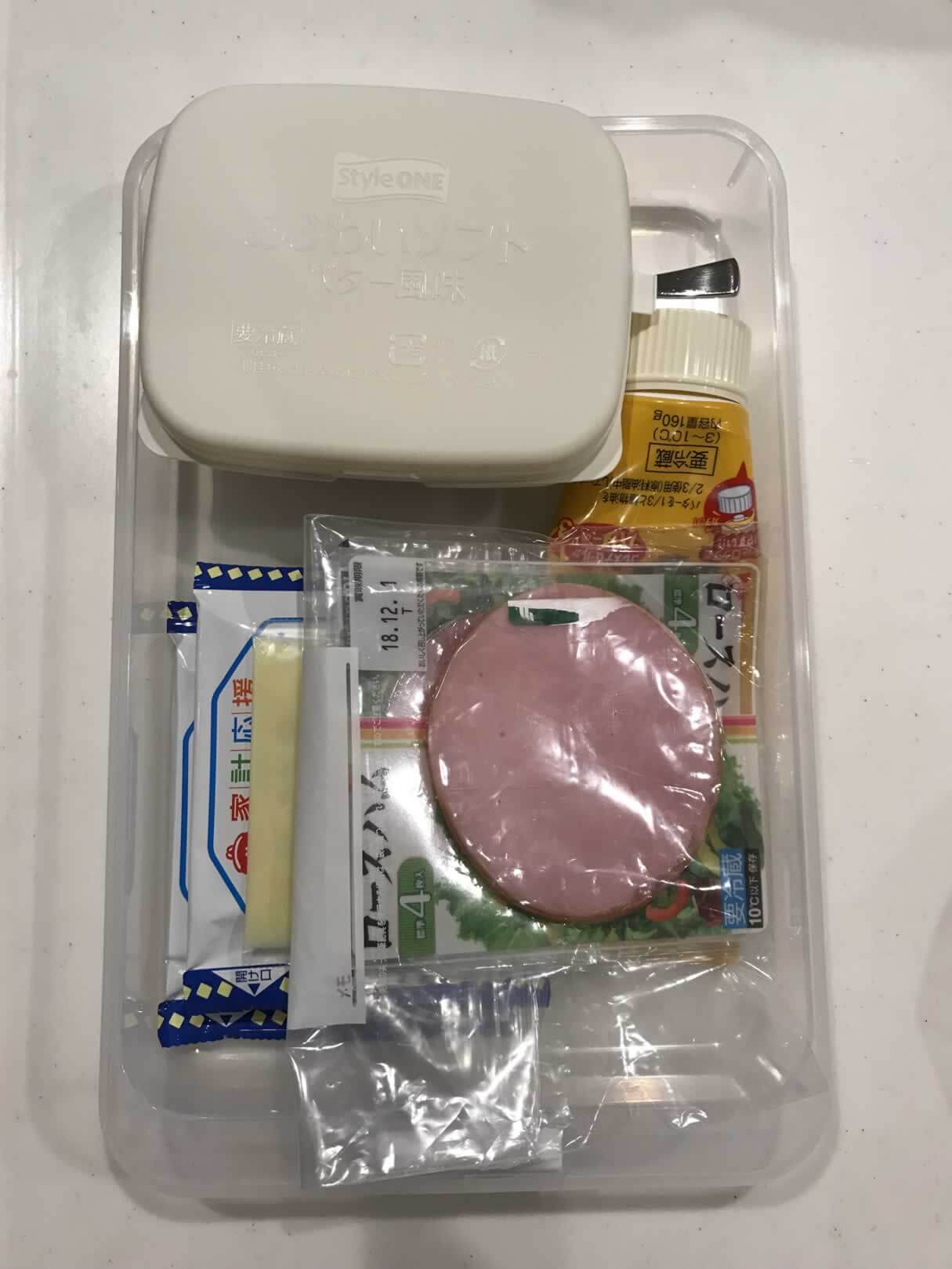 朝食セット