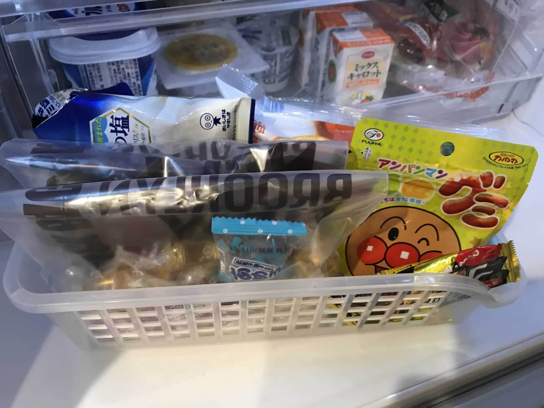 お菓子類