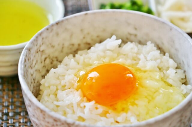 卵かけご飯