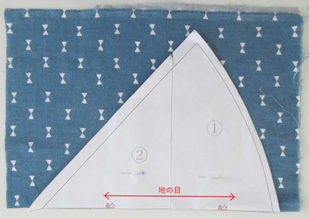 ゴムで簡単にかぶれる！子供用三角巾の作り方【型紙有り・大人もOK】 | なによむ