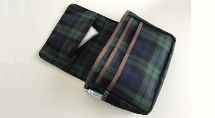 バッグインバッグの作り方【型紙有】ロンシャン・プリアージュに最適サイズ